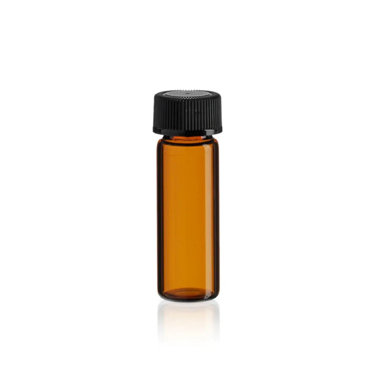 Amber Glass Bottles with Screw Cap - 1 oz | Mountain Rose Herbs