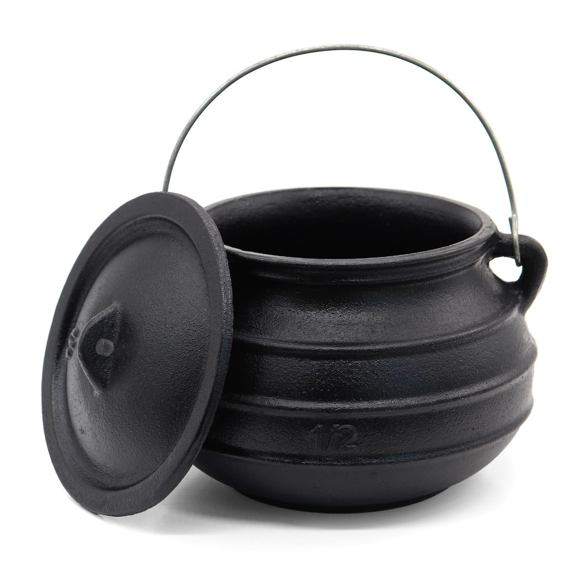 Traditional Potjie Cauldron Sizes 2 to 14