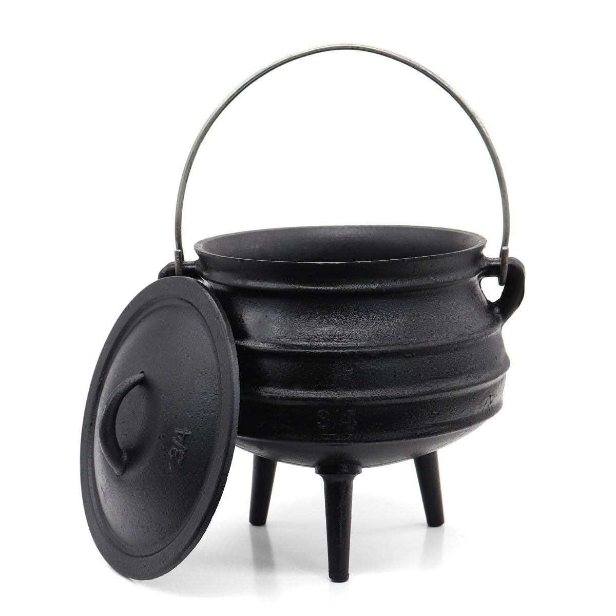 The Best Way To Clean & Season Your Potjie Pot / Cast Iron Pot