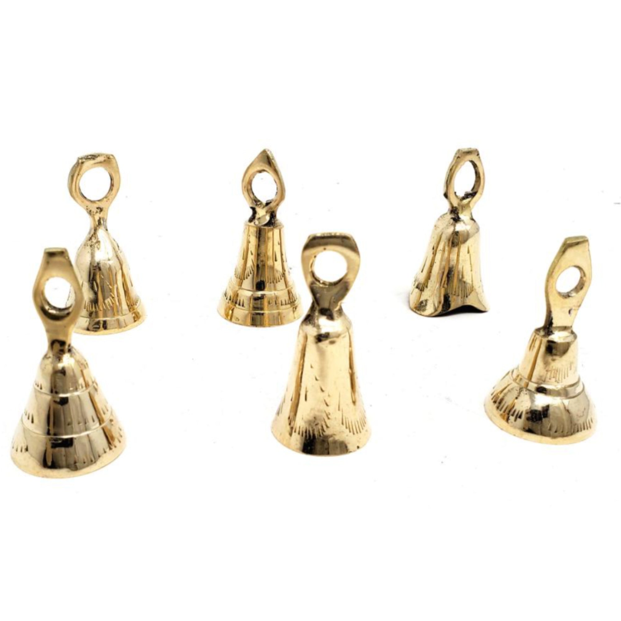Small Brass Bells