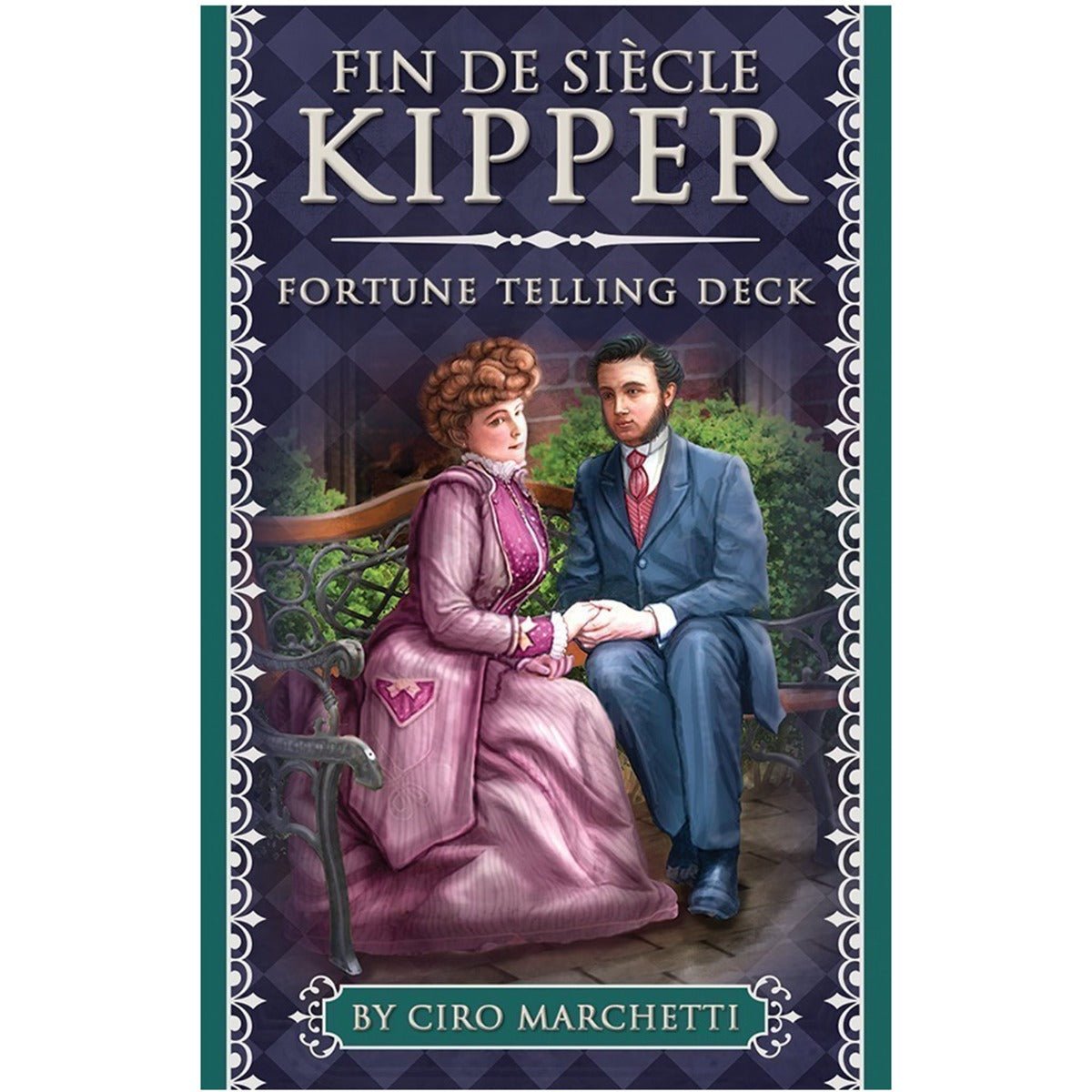 Fin De Si cle Kipper Fortune Telling Deck