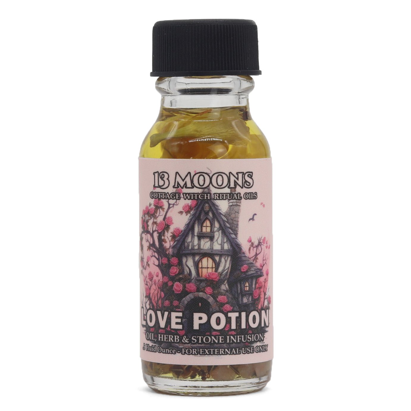 Love Potion: 3 Spell Oils for Romance - Moody Moons