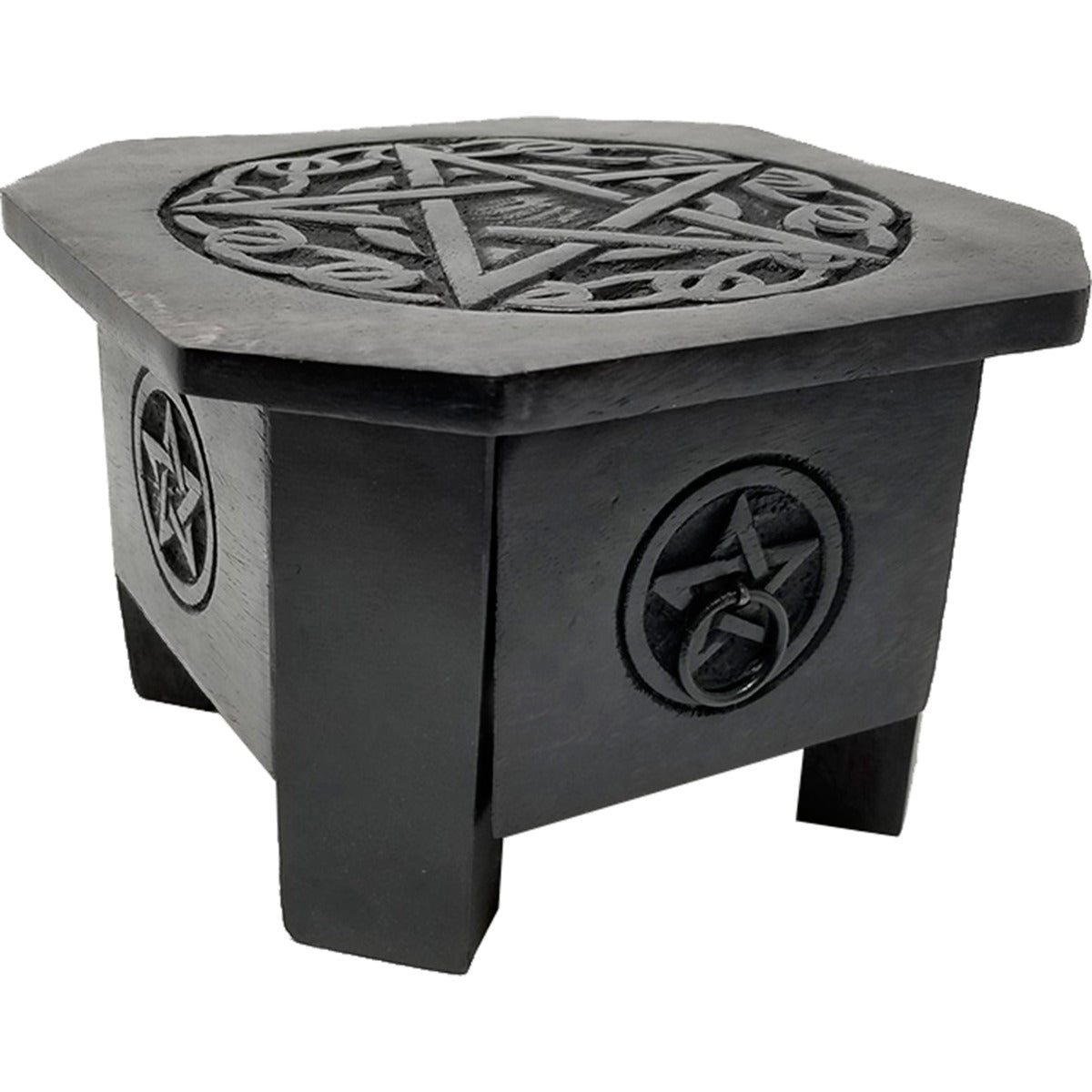 Pentacle Altar Table with Storage Drawer outlet