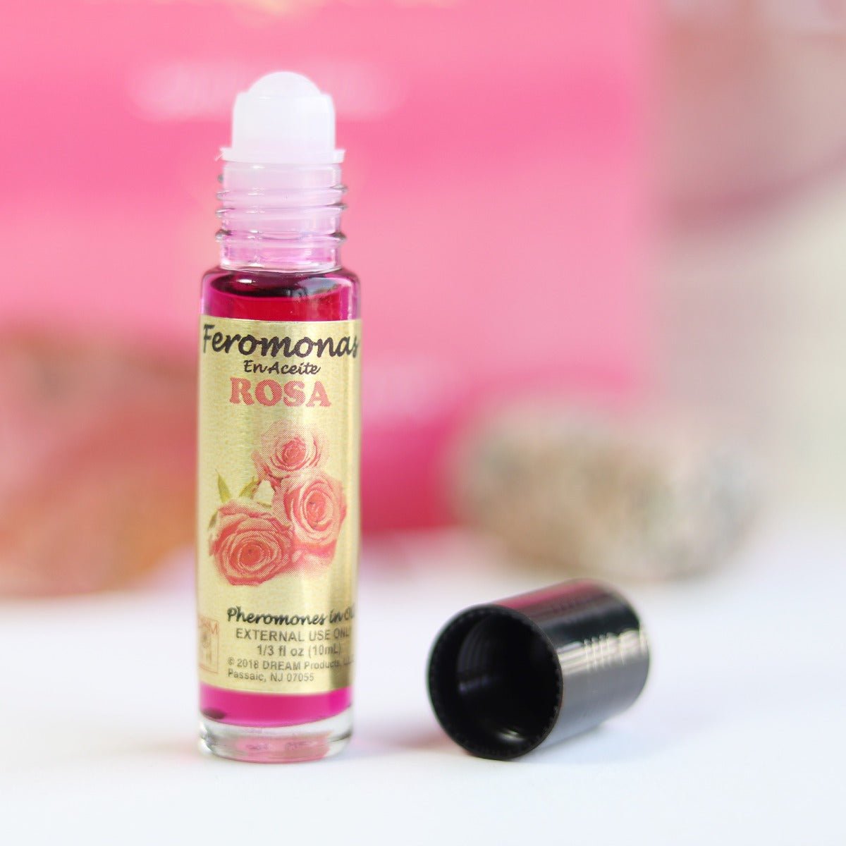 AROMOLON Pheromone Perfume Spray for Women – Rose and Soft Spicy