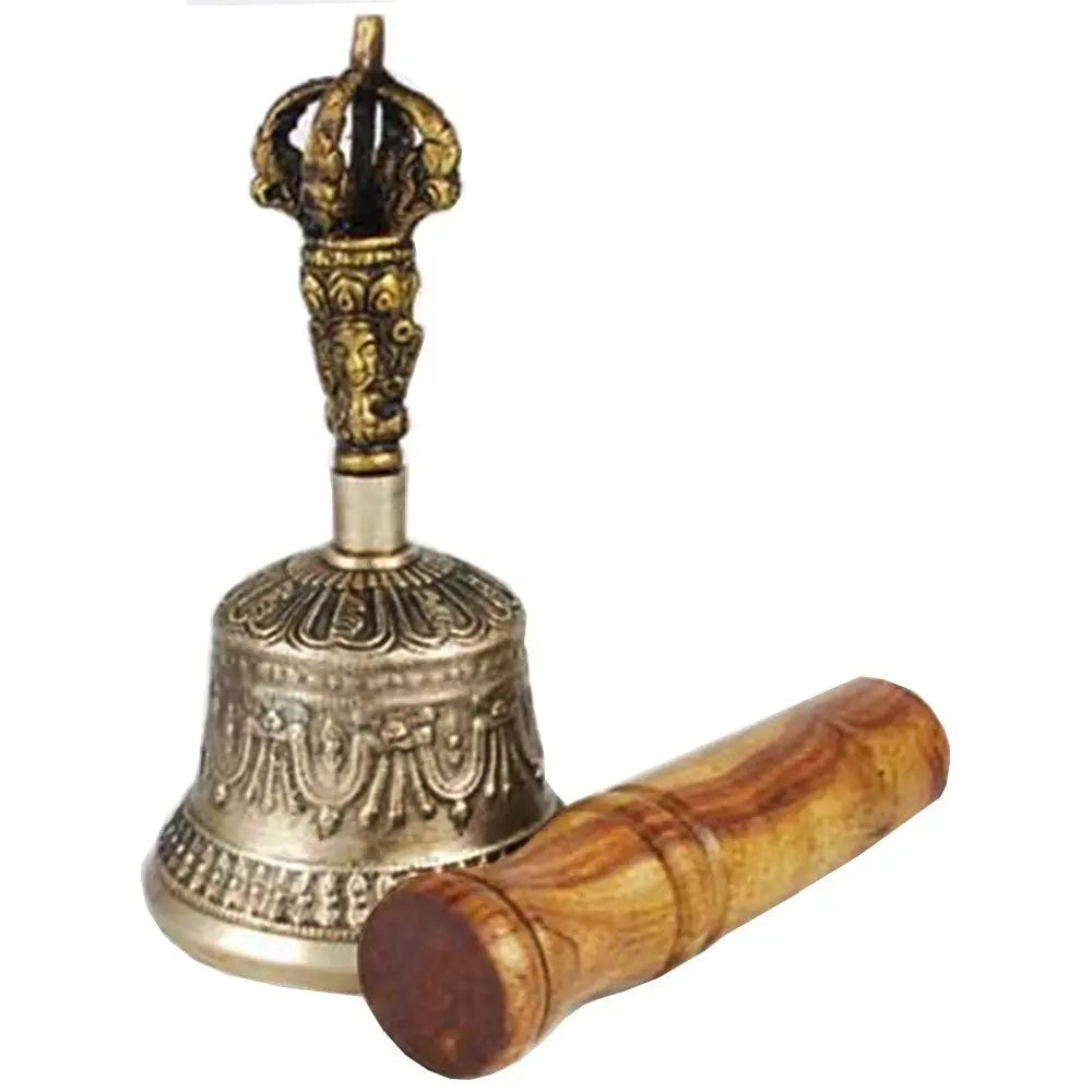 Tibetan Bell and Dorjee Set At Tibet Spirit Store.