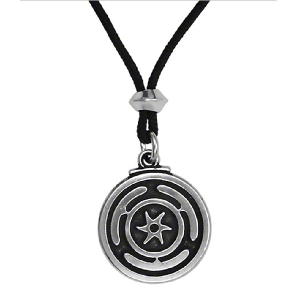 Hecate on sale symbol necklace