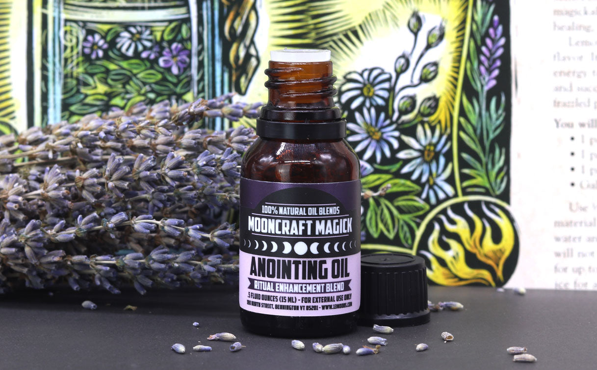 Unlock the Magick of Anointing Oil