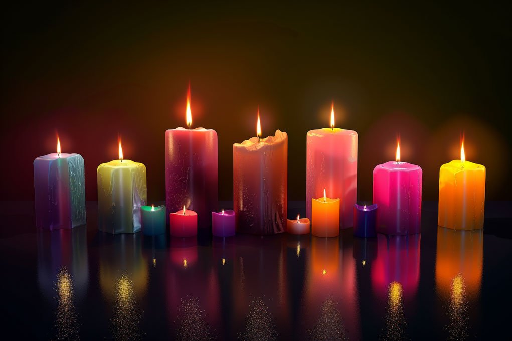 Everything You Need To Know About Candle Color Magick - 13 Moons