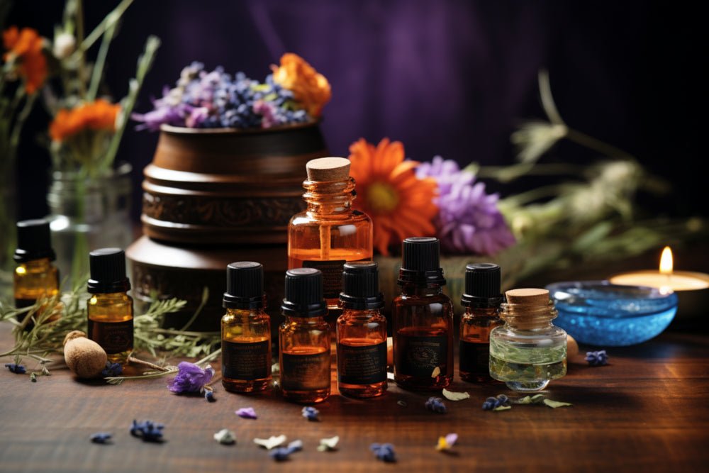 Oils, Perfumes, Pheromone & Body Chemistry - 13 Moons