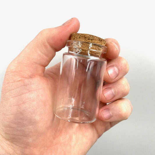 1.33 oz Clear Apothecary Bottle - 13 Moons