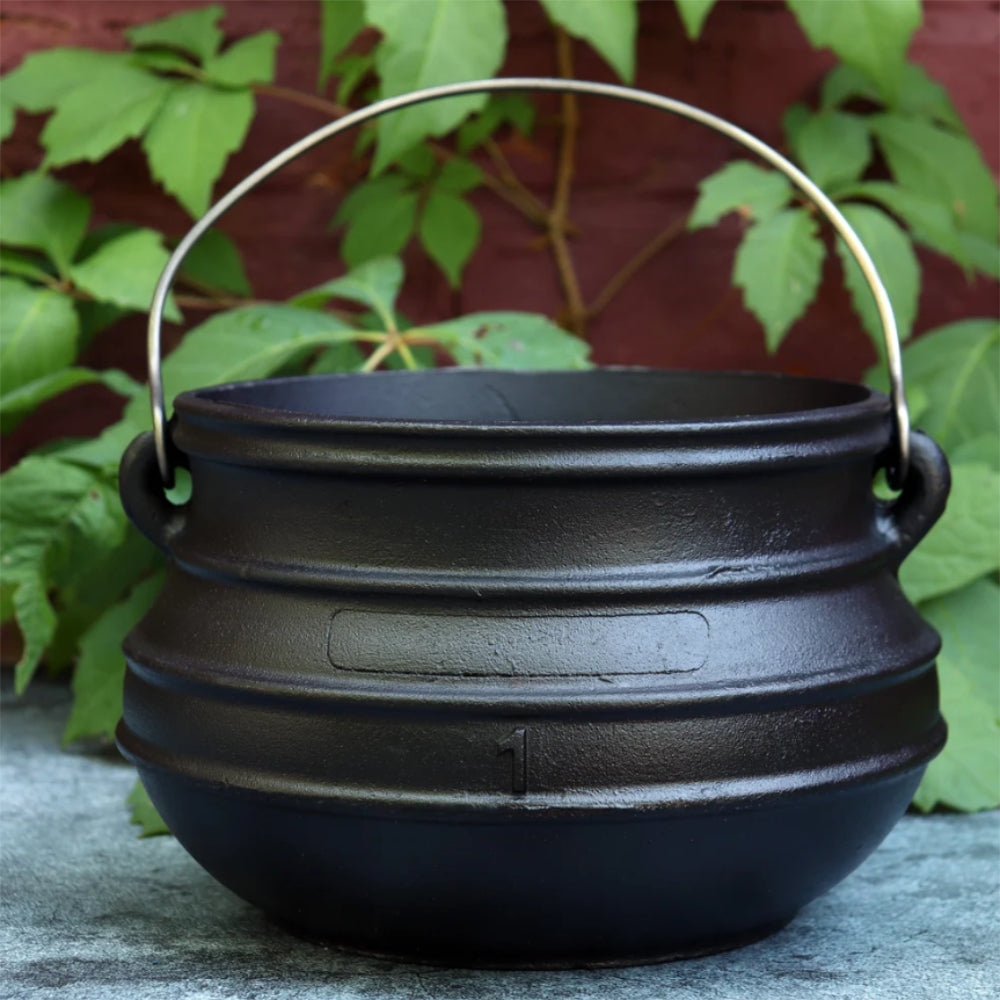 5 Quart Flat Bottom Cauldron - Sale - NO LID