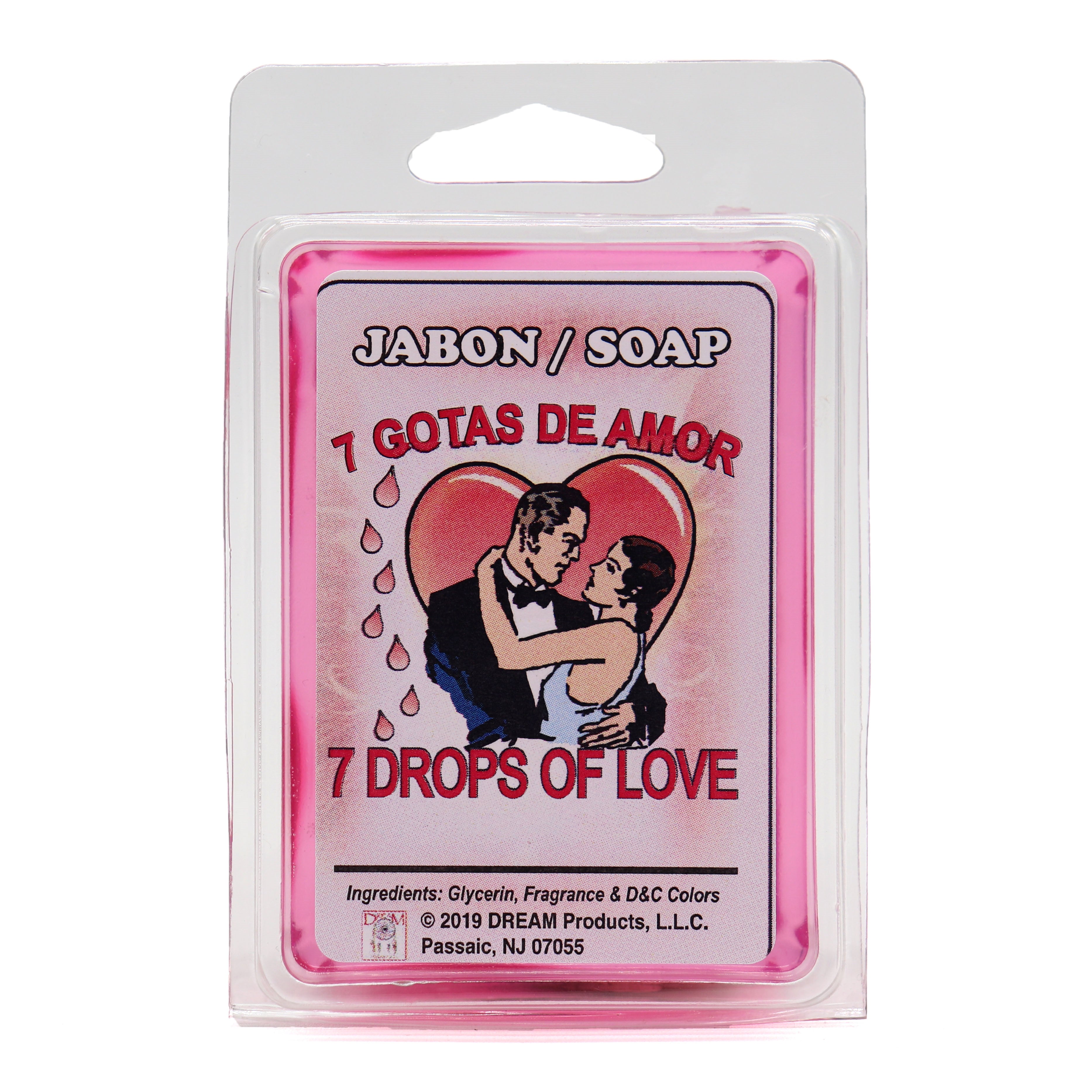 7 Drops of Love Soap