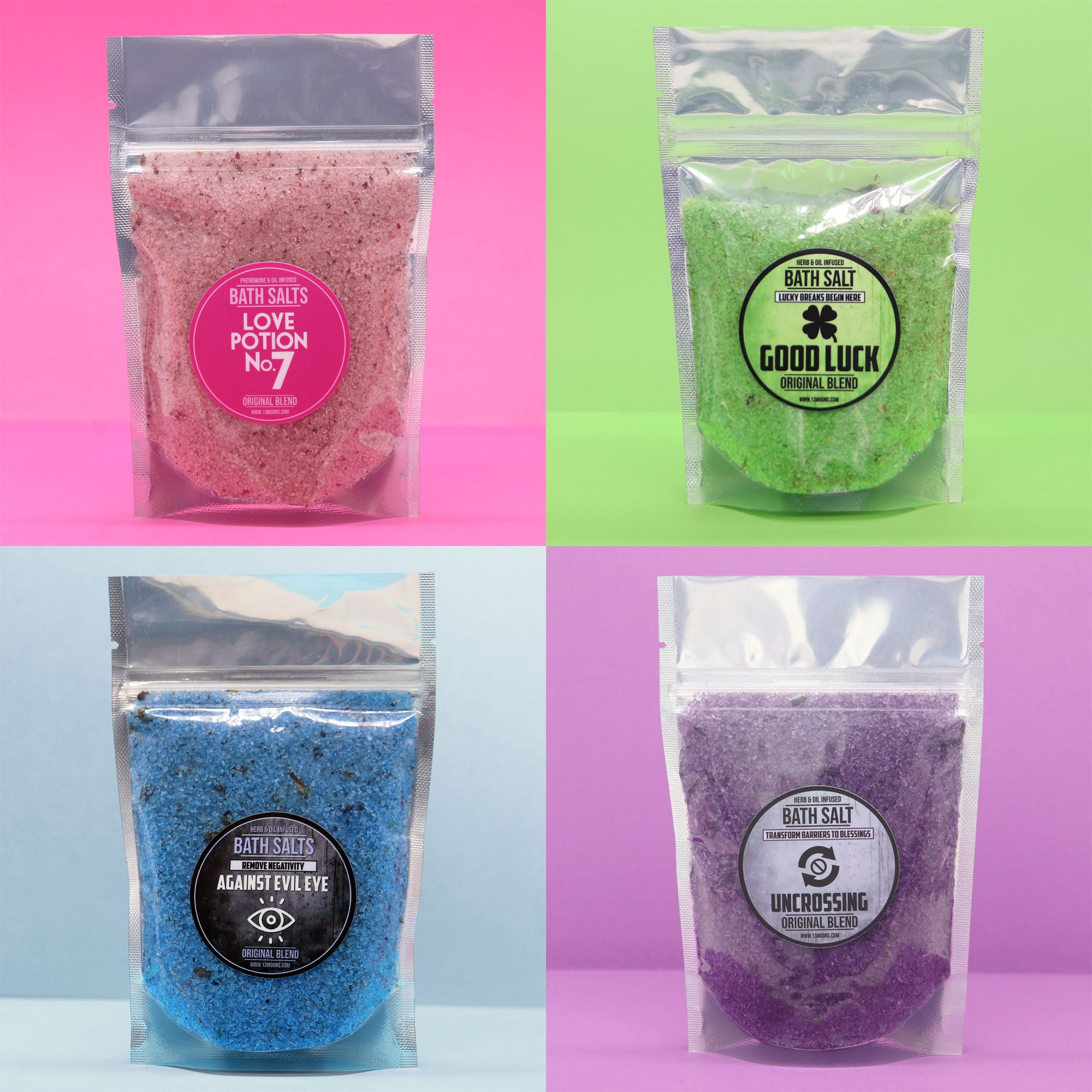 Bath Salts - Original Blend Collection by 13 Moons