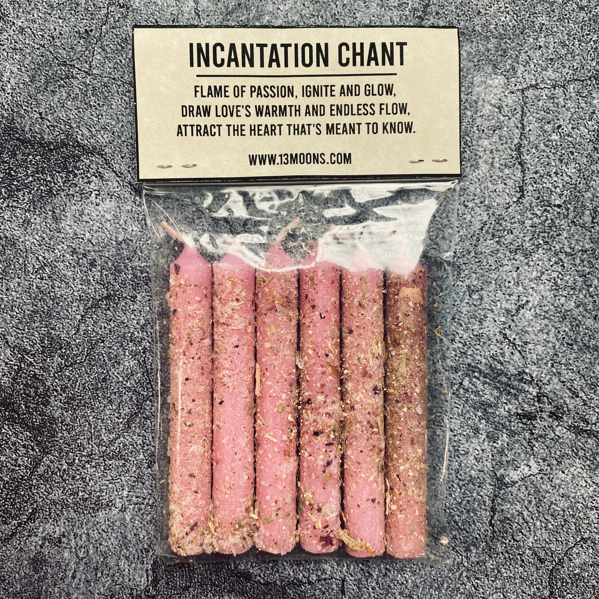 Chant for Love & Attraction Spell Candles