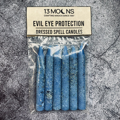 Evil Eye Protection Dressed Candles