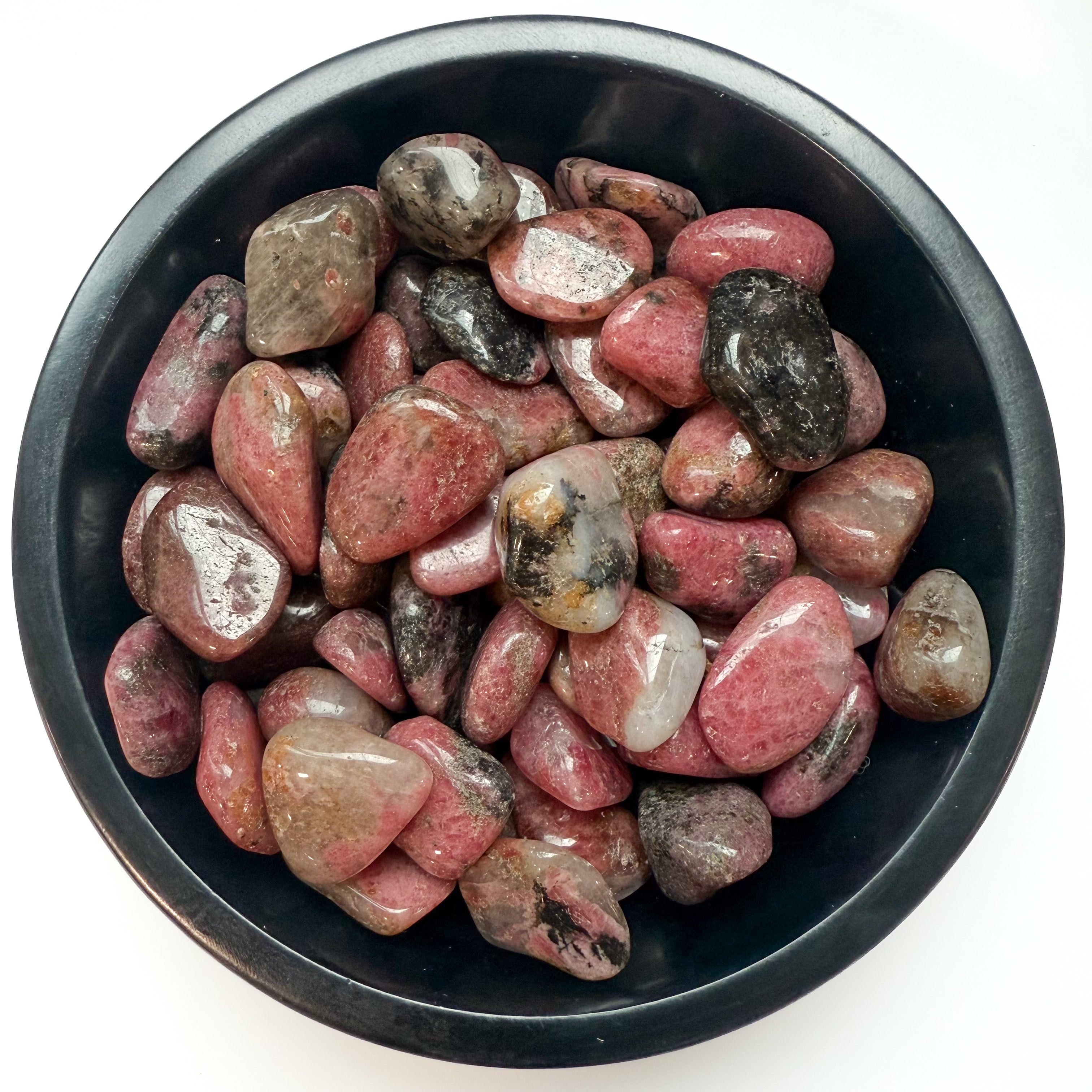 Rhodonite Tumbled