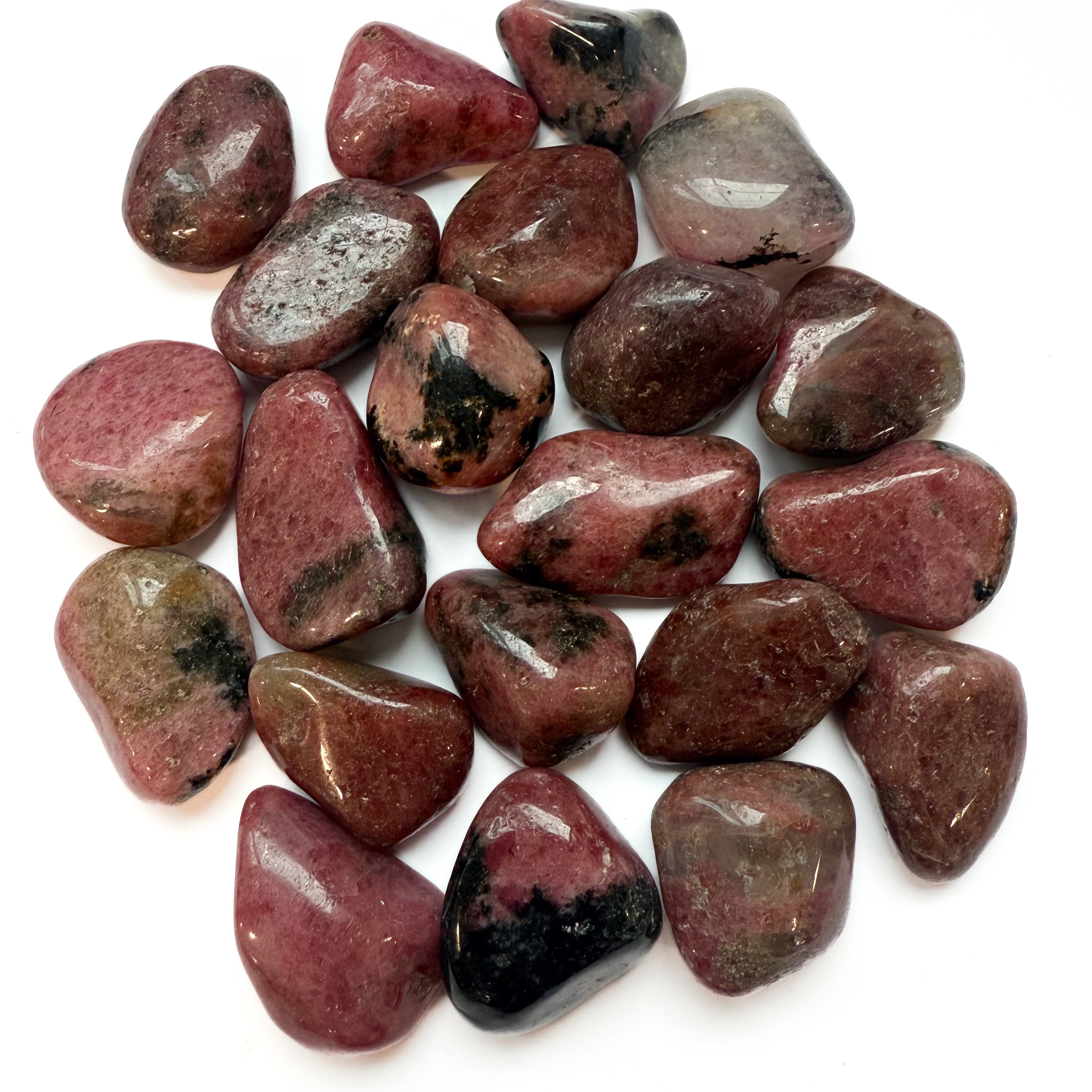 Rhodonite Tumbled