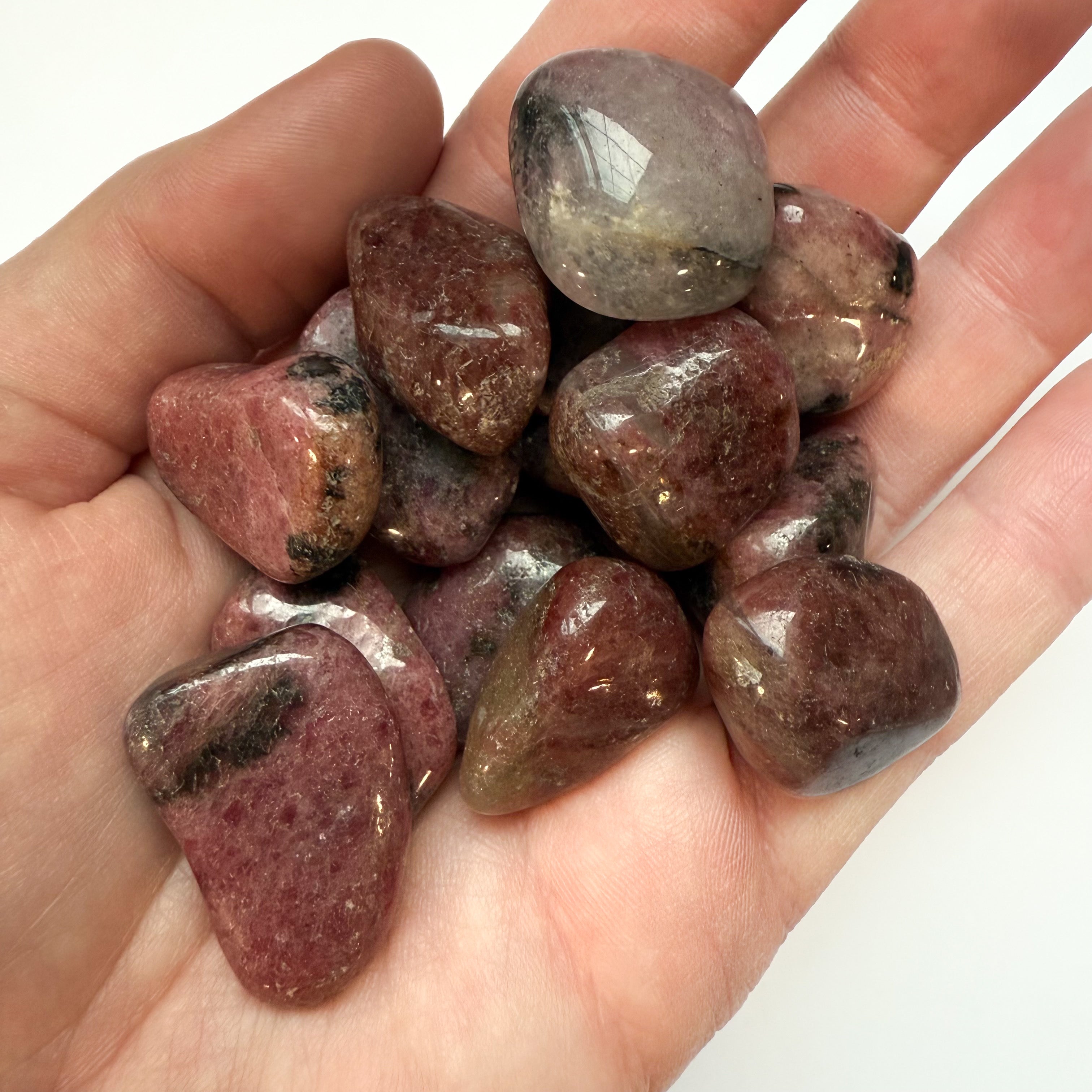 Rhodonite Tumbled