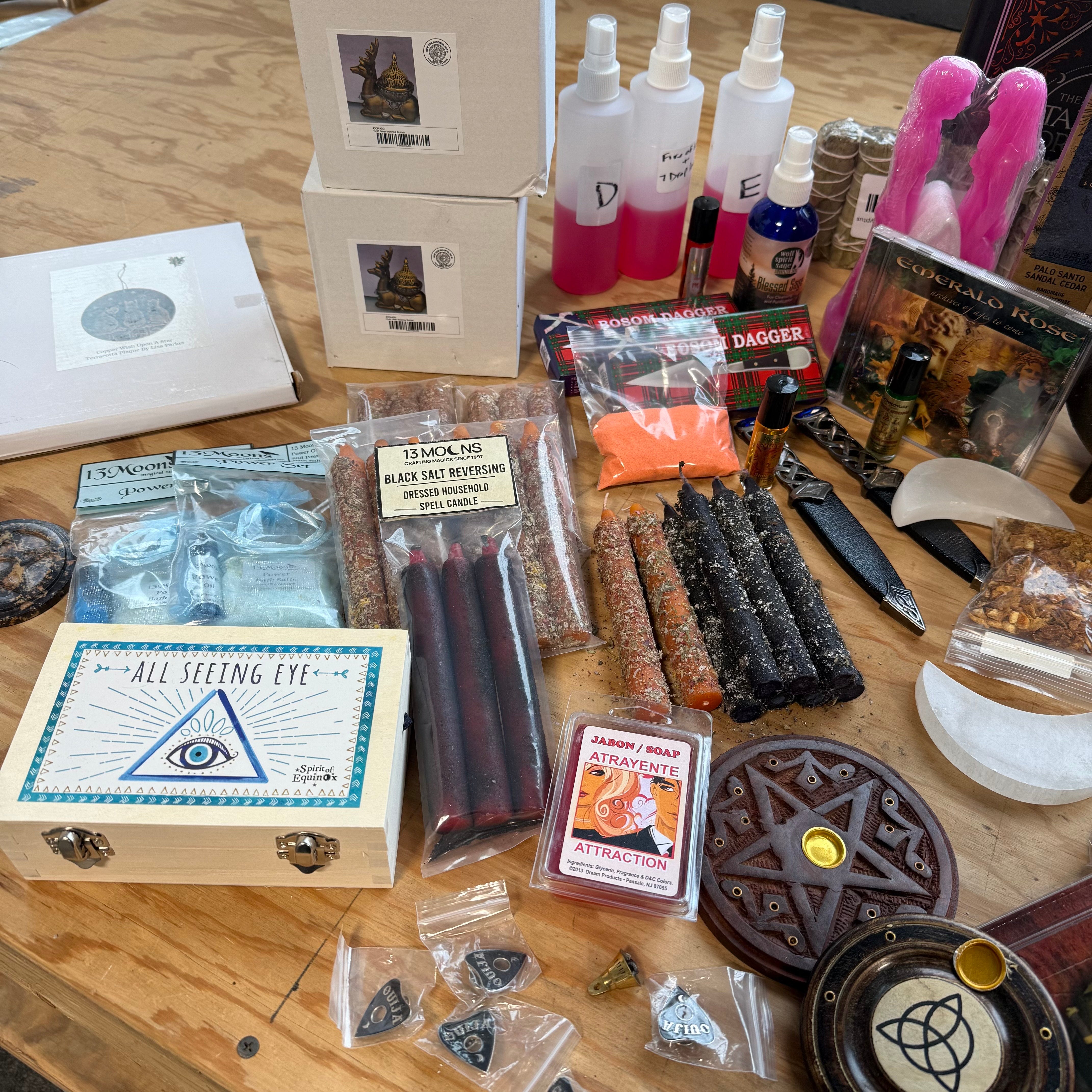 Witch Altar Bundle Sale Lot