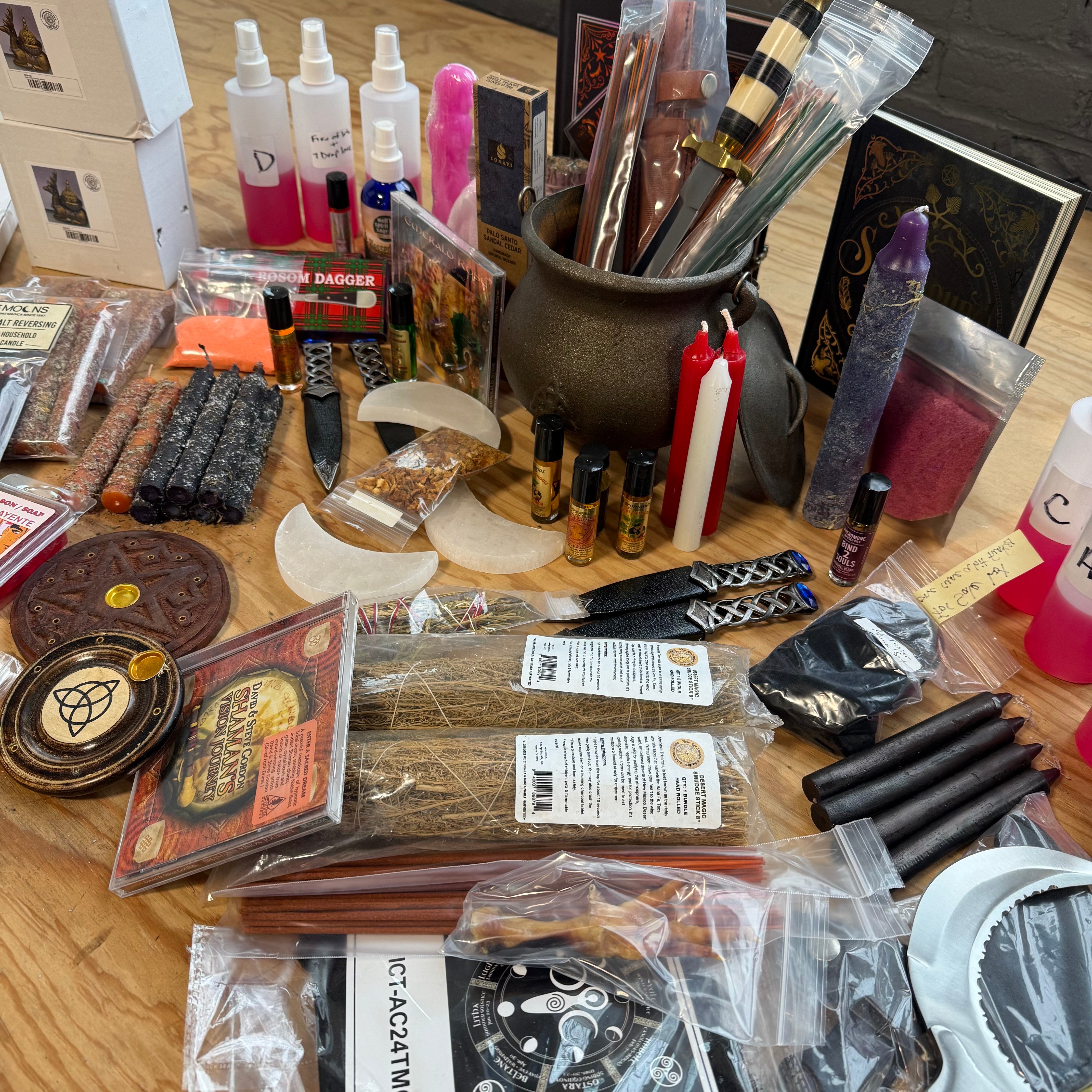 Witch Altar Bundle Sale Lot