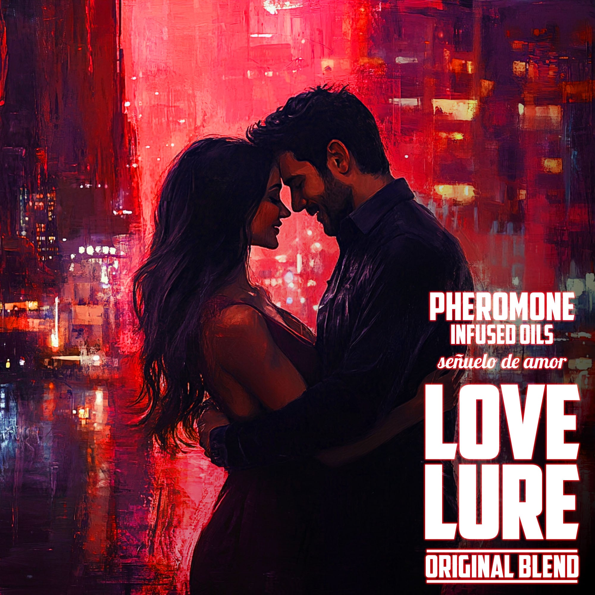 Love Lure Pheromone Roll-on Oil