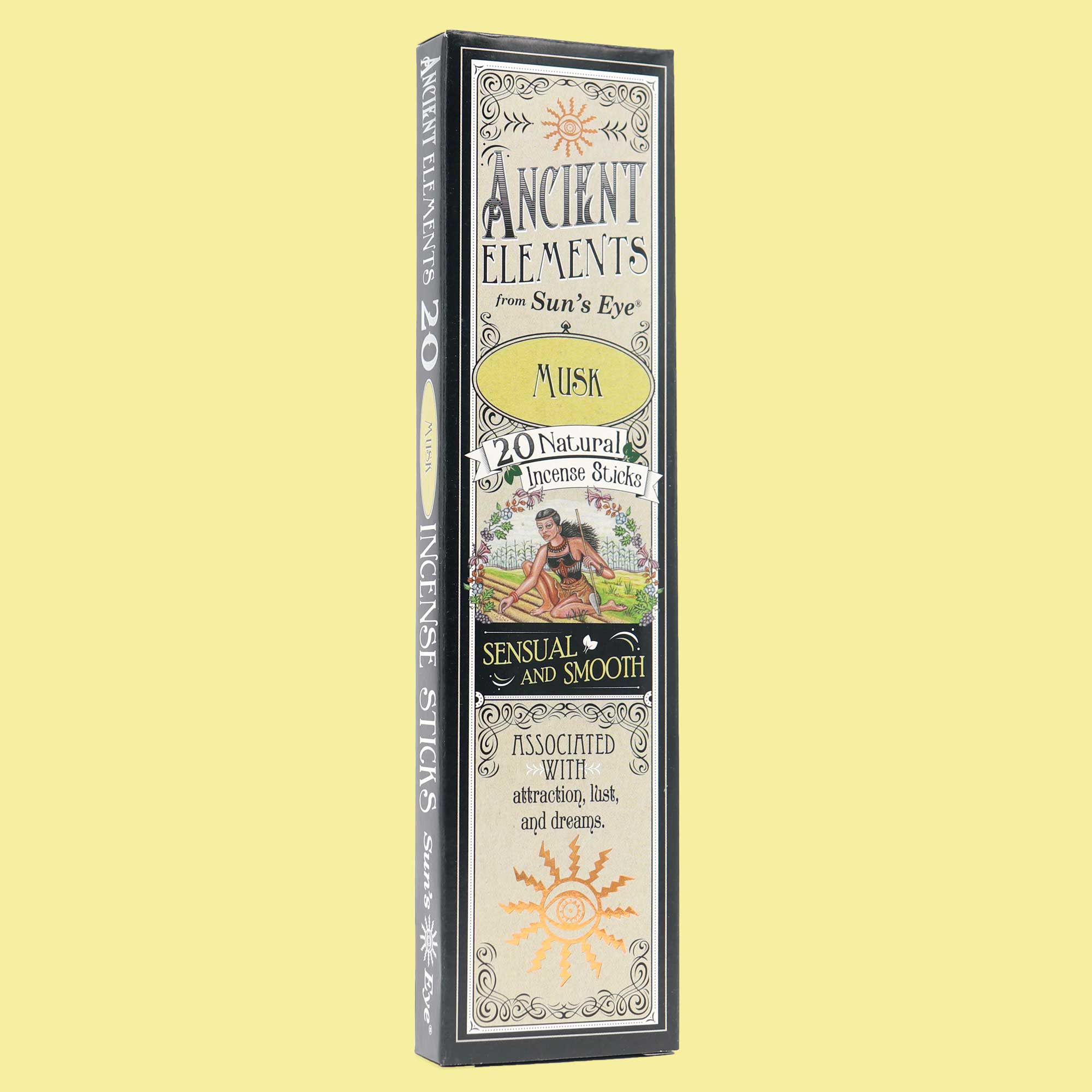 Musk Incense Stick - 20 Pack