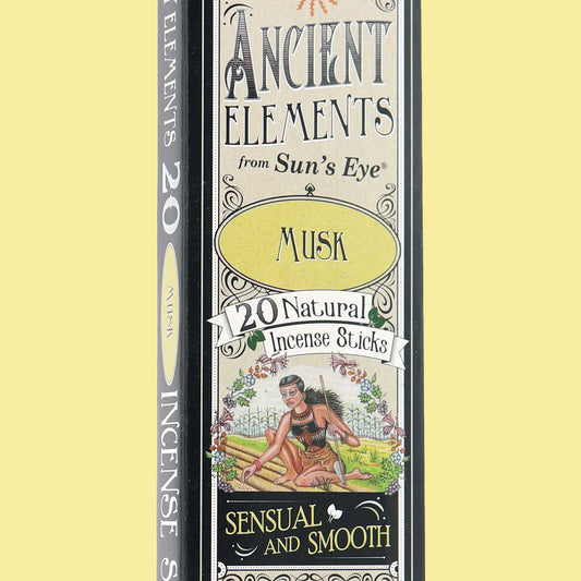 Musk Incense Stick - 20 Pack