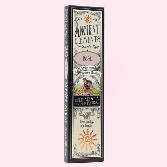 Rose Incense Stick - 20 Pack