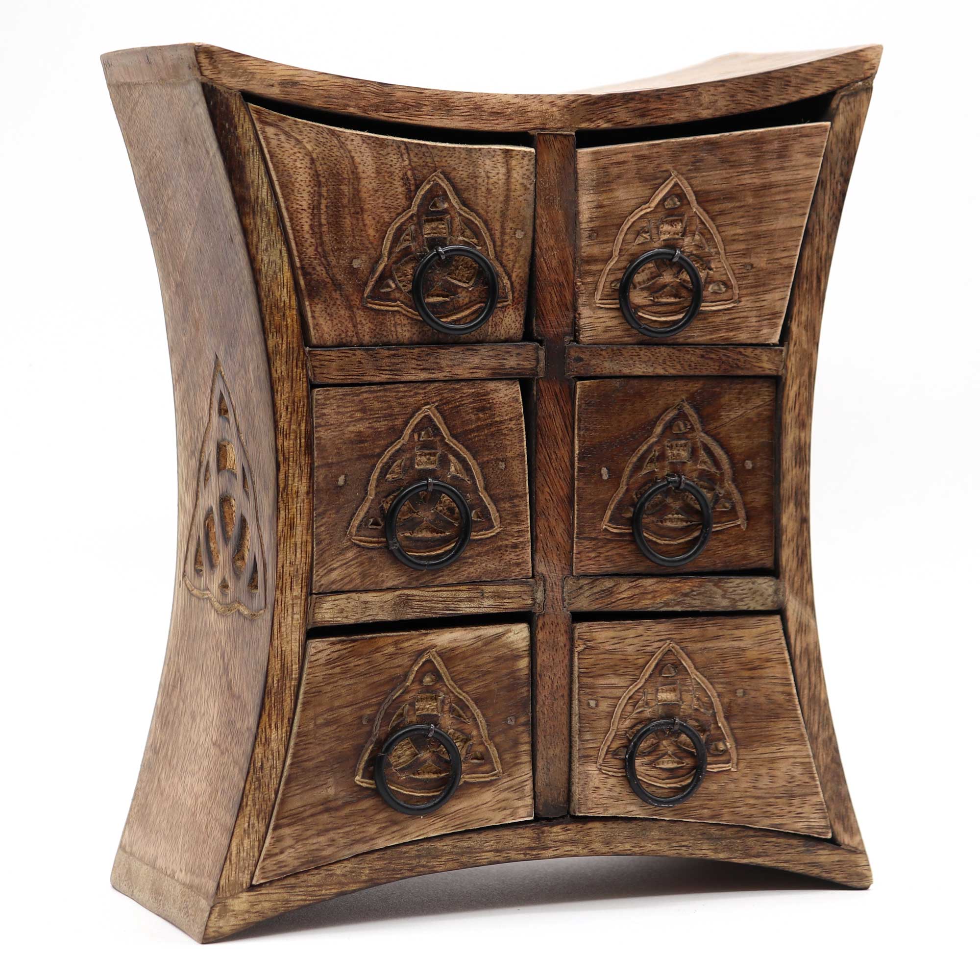 Celtic Triquetra Cupboard