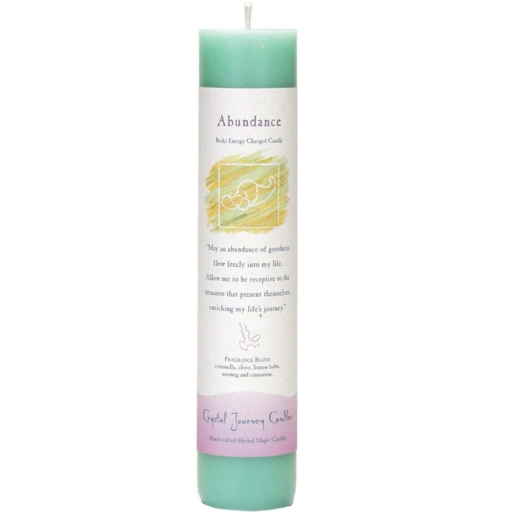 Abundance Pillar Candle