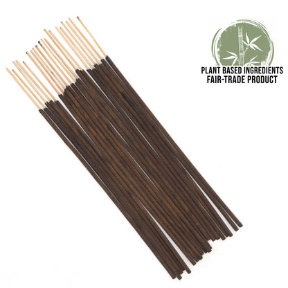 Amber Incense Sticks - 20 Pack