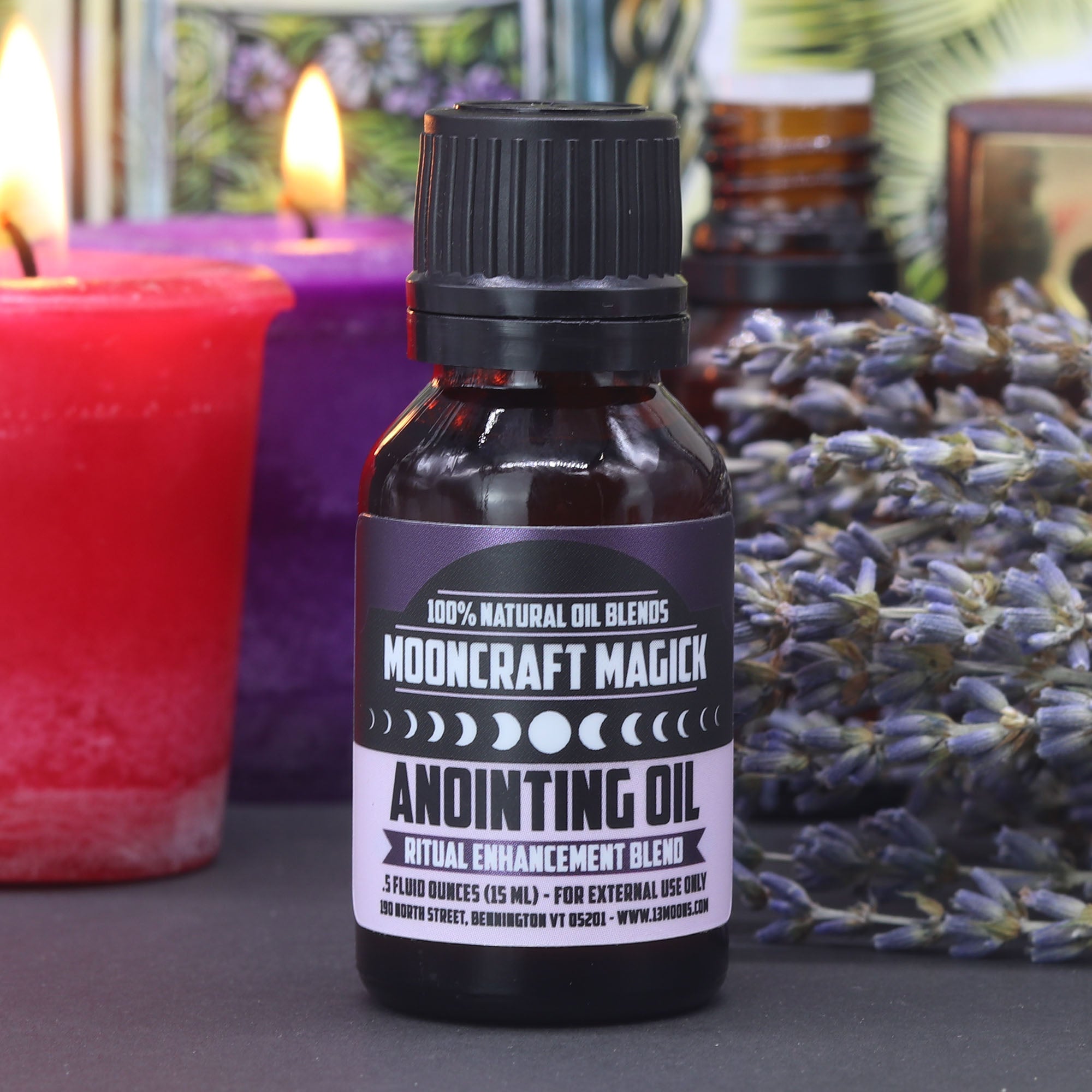 Anointing Oil by 13 Moons