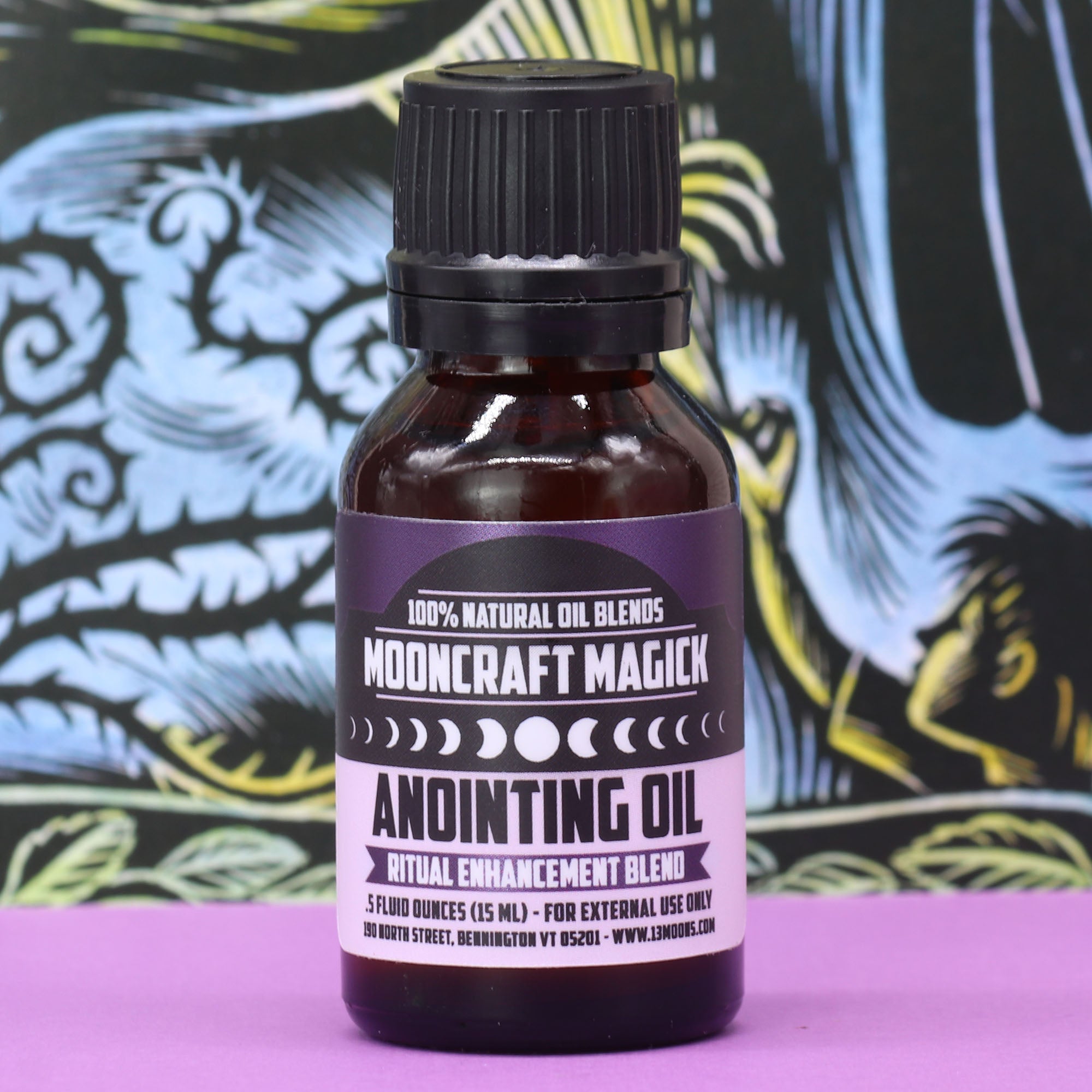 Anointing Oil - Ritual Enhancement Blend