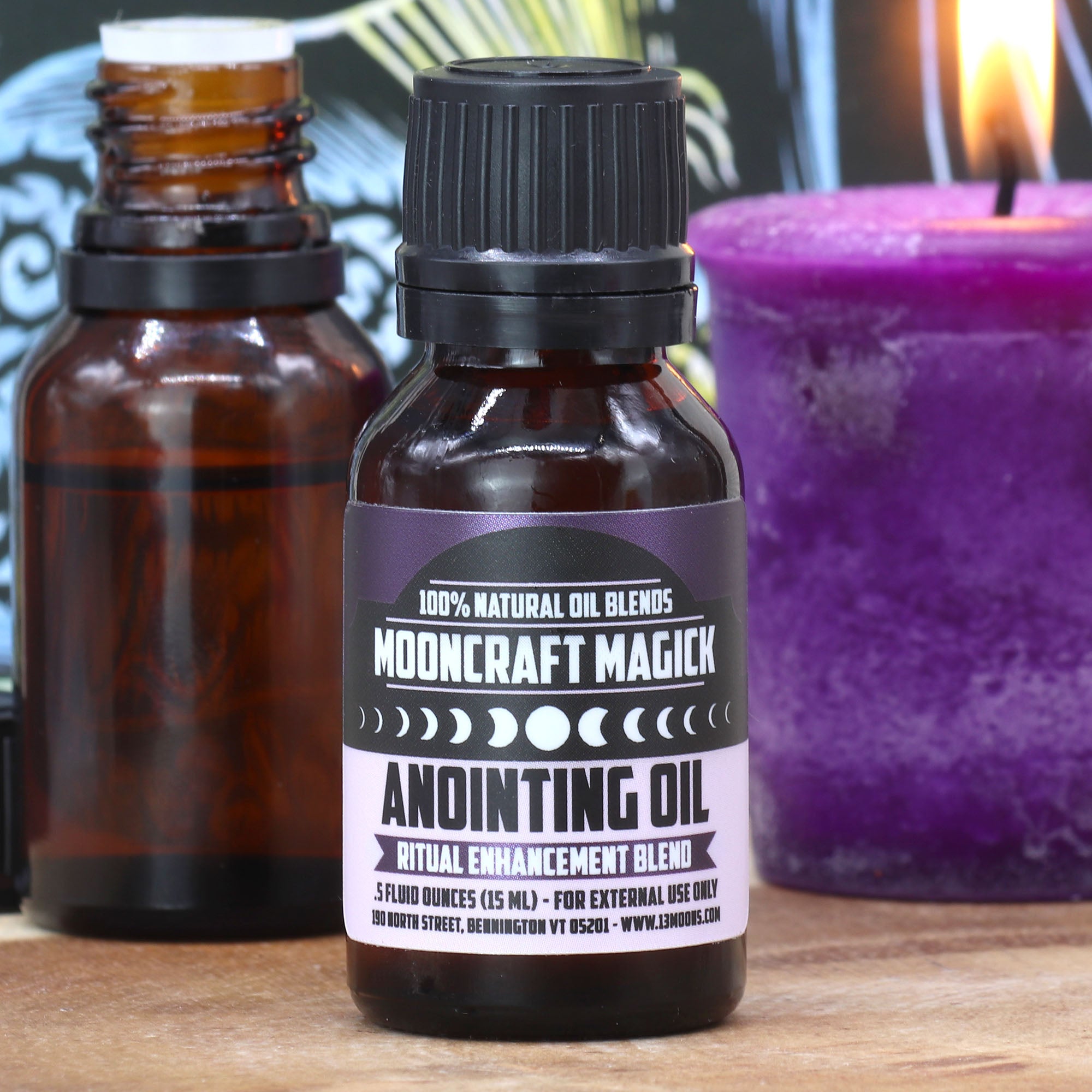 Anointing Oil - Ritual Enhancement Blend