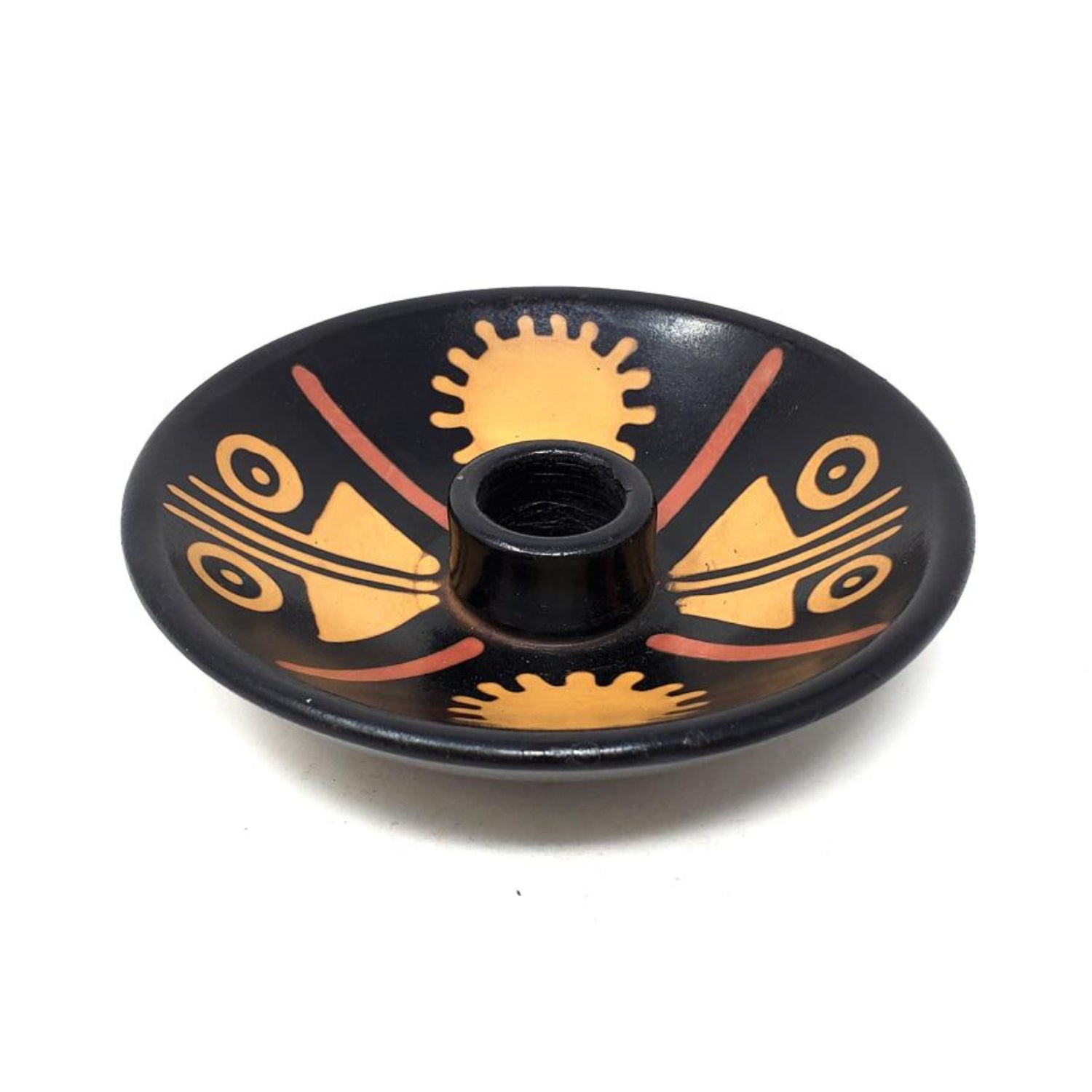 Peruvian Ceramic Burner - Artisan Made