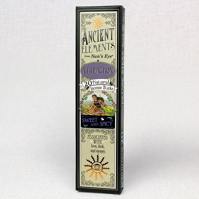 Sun's Eye Incense Sticks - 20 Pack