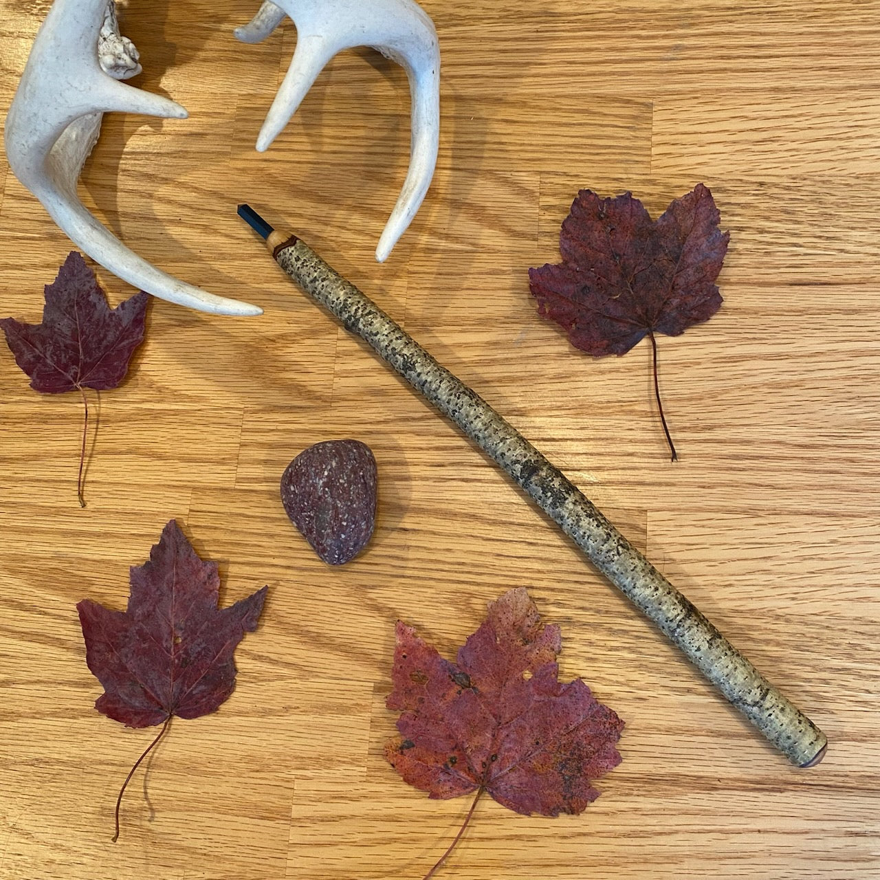 White Birch Wand