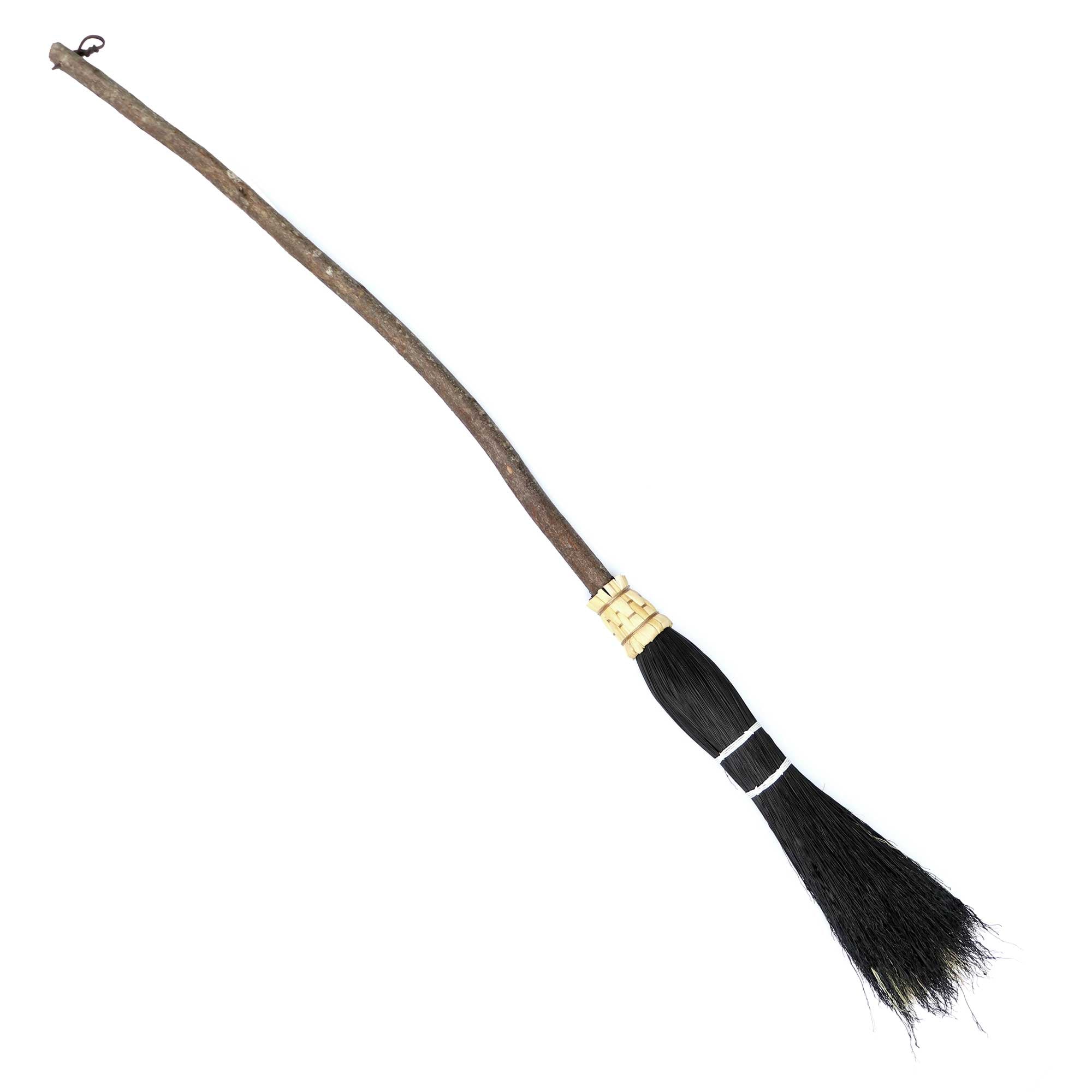 Black Broom – Large - 13 Moons