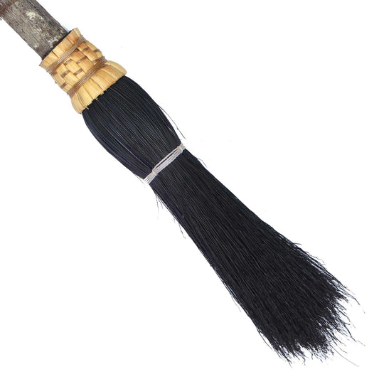 Black Hearth Broom - 13 Moons