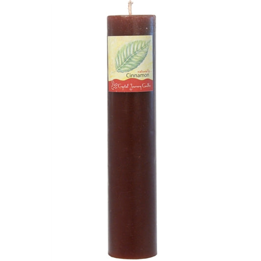 Cinnamon Pillar Candle