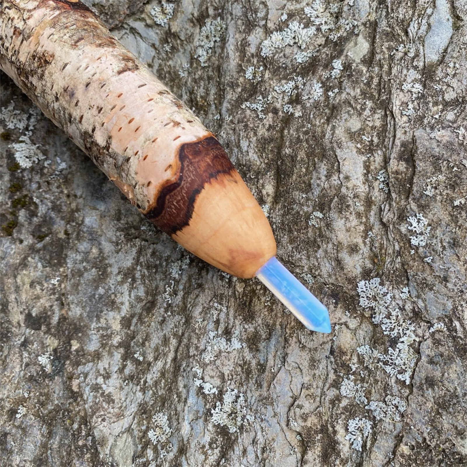 White Birch Wand