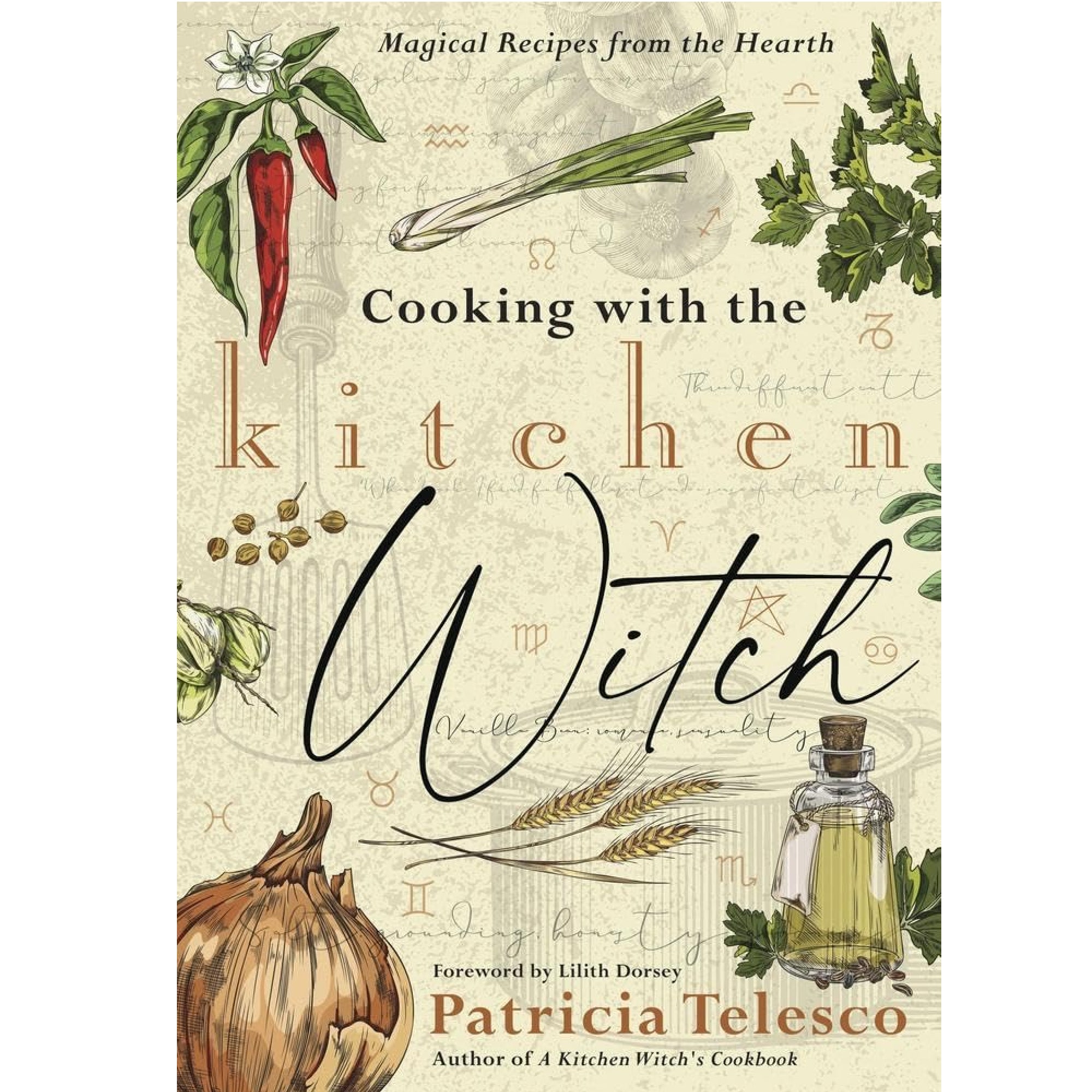 Cooking with the Kitchen Witch