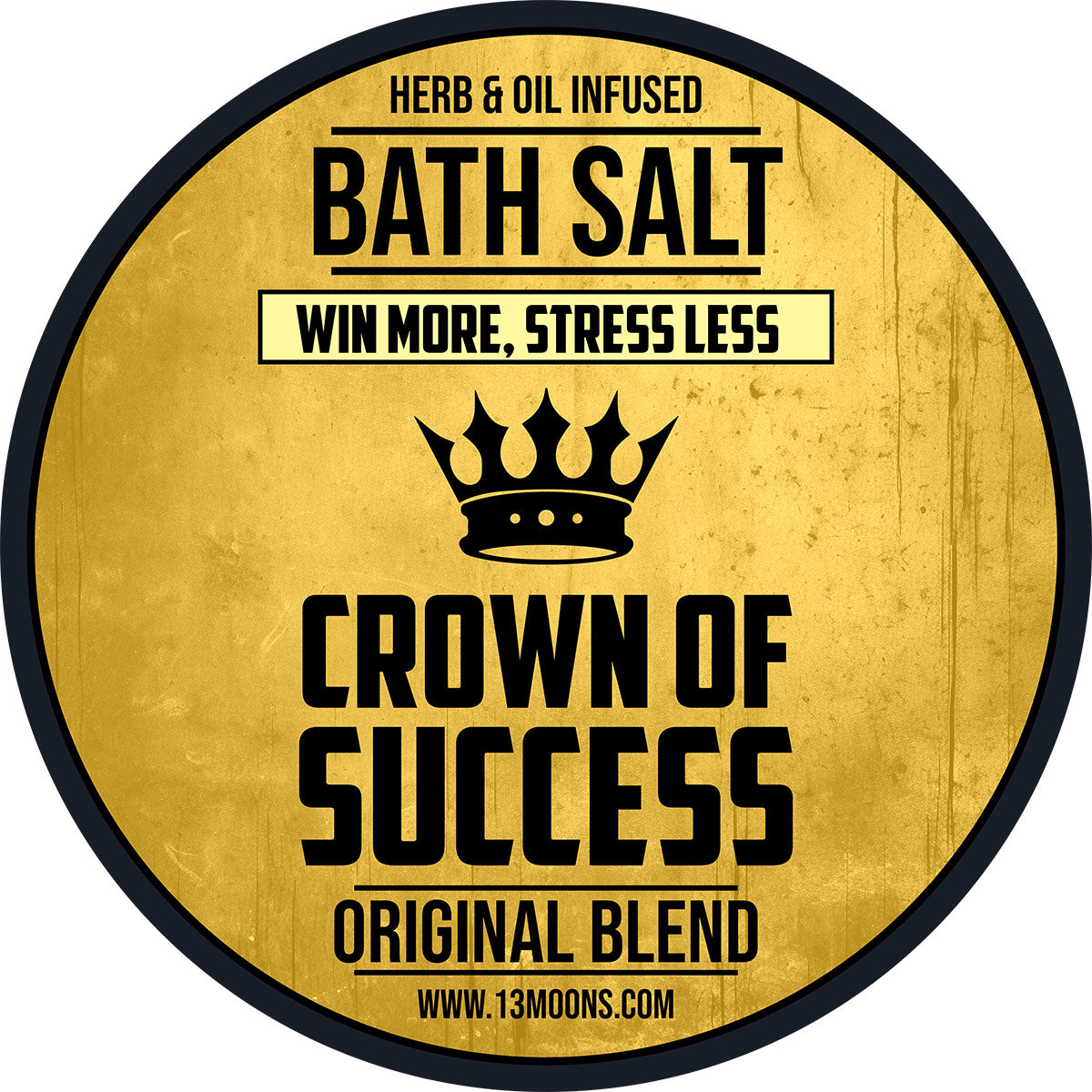 Crown of Success Bath Salts