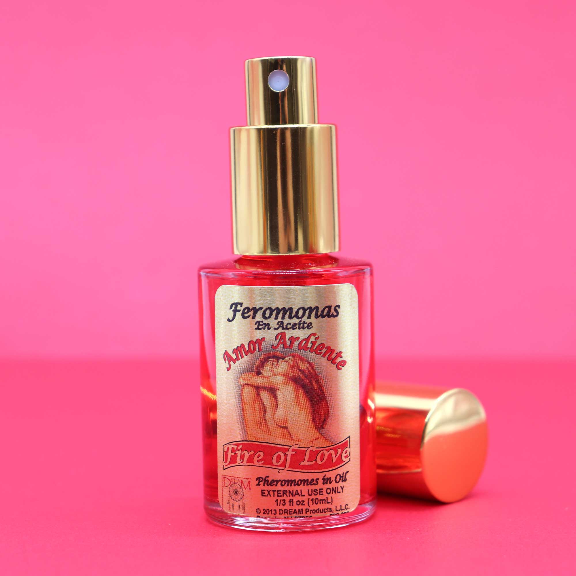 Fire of Love Pheromone Spray | Love Spells | Pheromones