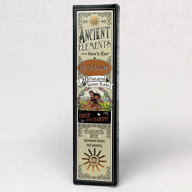 Sun's Eye Incense Sticks - 20 Pack