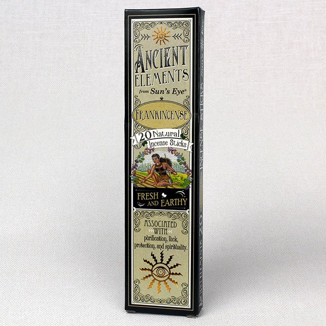 Sun's Eye Incense Sticks - 20 Pack