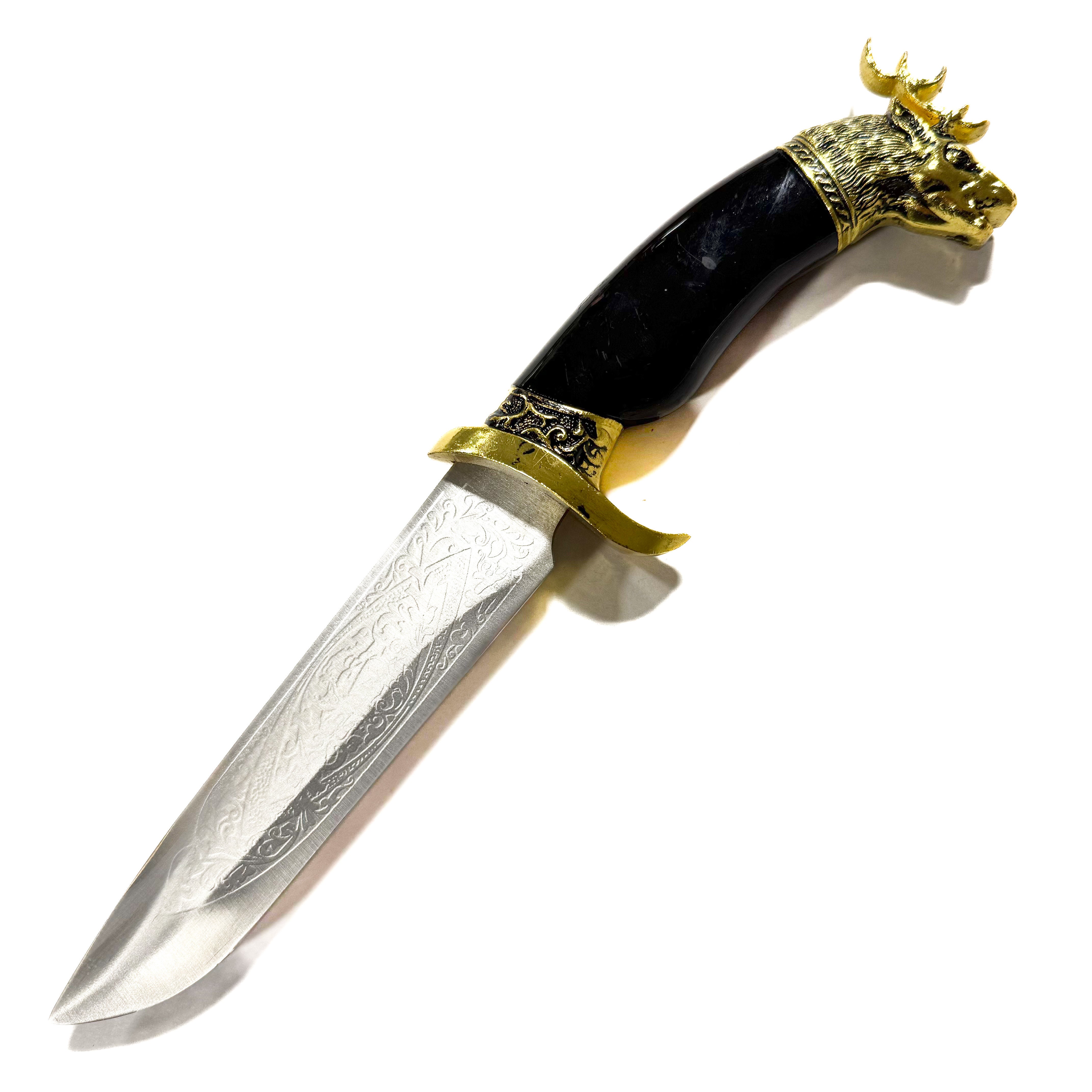 Golden Stag Athame