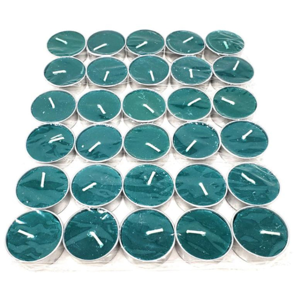 30 Green Tea Lights from 13 Moons