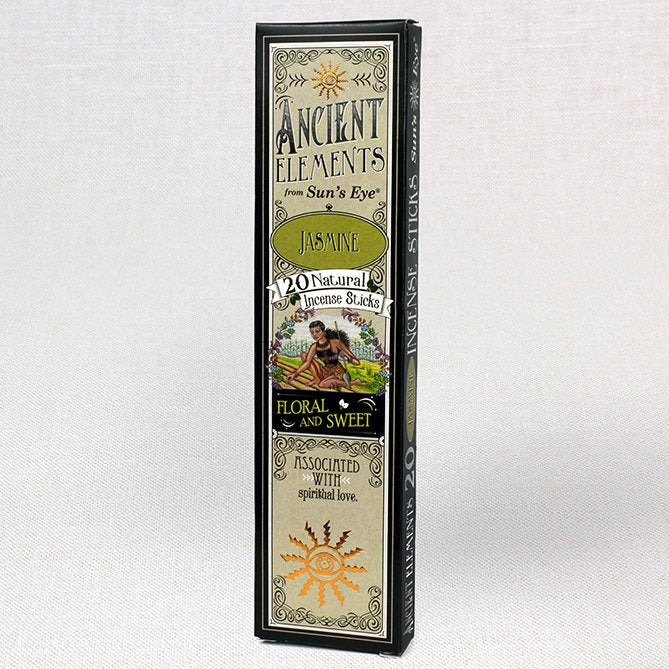 Sun's Eye Incense Sticks - 20 Pack