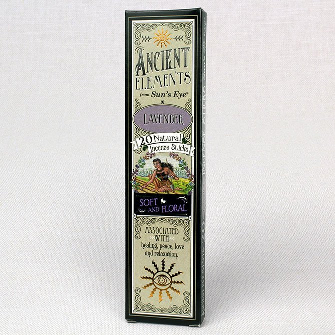 Sun's Eye Incense Sticks - 20 Pack